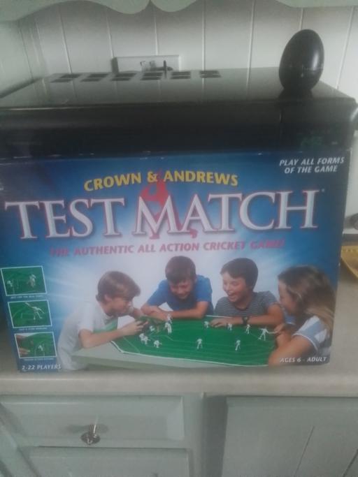 Buy & Sell Streetly Walsall - Photos for CROWN & ANDREWS TEST MATCH GAME
