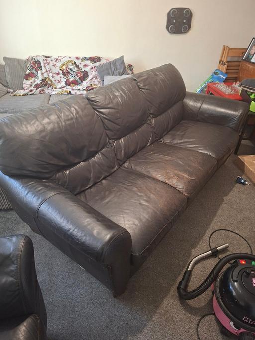Buy & Sell Halesowen Dudley - Photos for leather sofa , settee