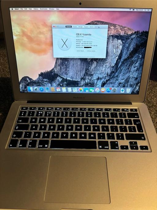 Buy & Sell Harwood Bolton - Photos for Macbook Air A1466 13” Intel i5 1.4GHz 4GB RAM