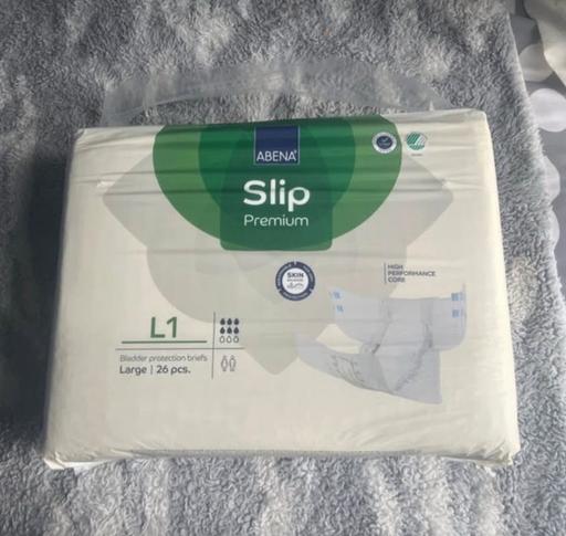 Buy & Sell French Walls Sandwell - Photos for ABENA Slip Premium Large x 26pk