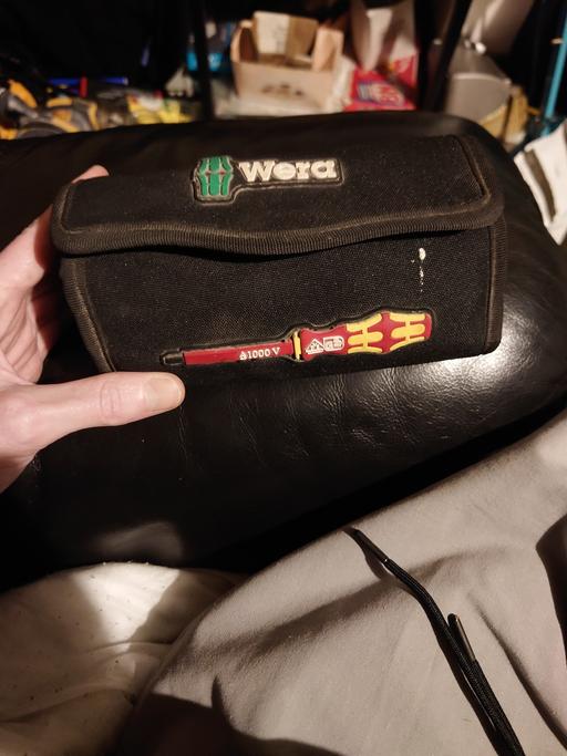 Buy & Sell Sydenham Hill South East London - Photos for wera 1000v screwdriver set 14 piece handtools