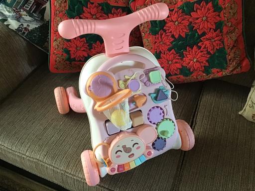 Buy & Sell Essington Wolverhampton - Photos for Pink baby walker