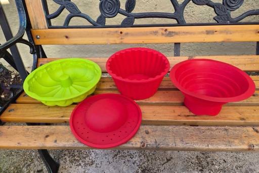 Buy & Sell Cranford Hounslow - Photos for Silicone Baking Molds Set
