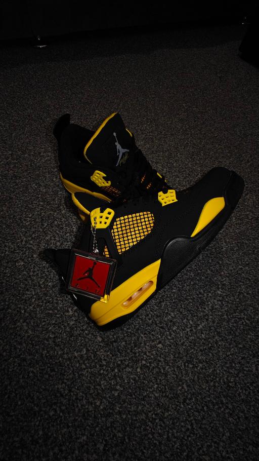 Buy & Sell Westcliff-on-Sea Southend-on-Sea - Photos for Jordan 4 Retro Yellow Thunder Size 8.5