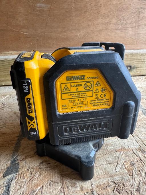 Buy & Sell Kintbury West Berkshire - Photos for Dewalt DCE068G laser level