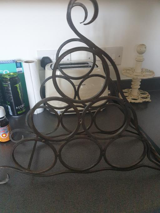 Buy & Sell Birchington Thanet - Photos for metal wine rack