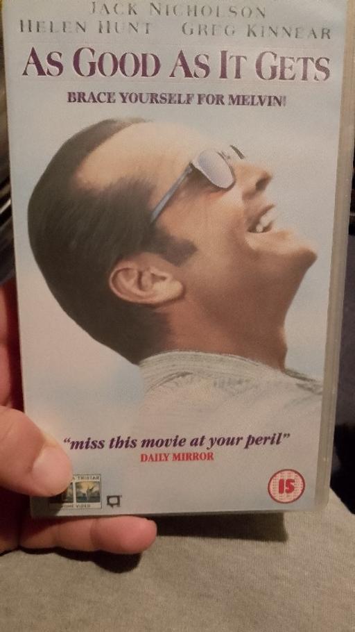 Buy & Sell Welling Bexley - Photos for As good as it gets VHS Jack Nicholson