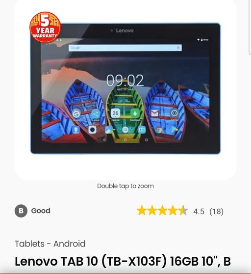 Buy & Sell Rubery Birmingham - Photos for Lenovo Tablet