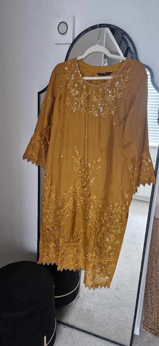 Buy & Sell Hill Top Sandwell - Photos for brand new XXL pakistani kameez organza