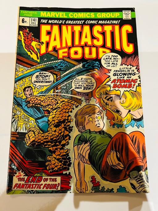 Buy & Sell St Margarets Central London - Photos for Marvel - Fantastic Four #141 (1973)