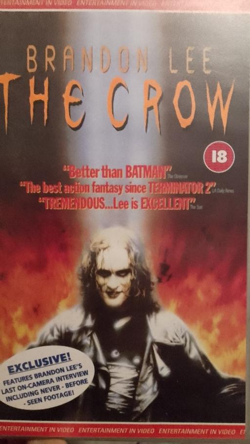 Buy & Sell Falconwood South East London - Photos for The Crow VHS 1994