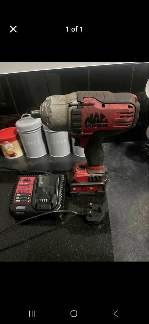 Buy & Sell Newcastle Newcastle-under-Lyme - Photos for mac tools impact gun 1/2 inch