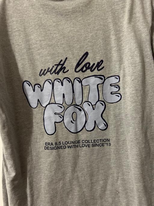 Buy & Sell Laindon Basildon - Photos for White fox tshirt size medium