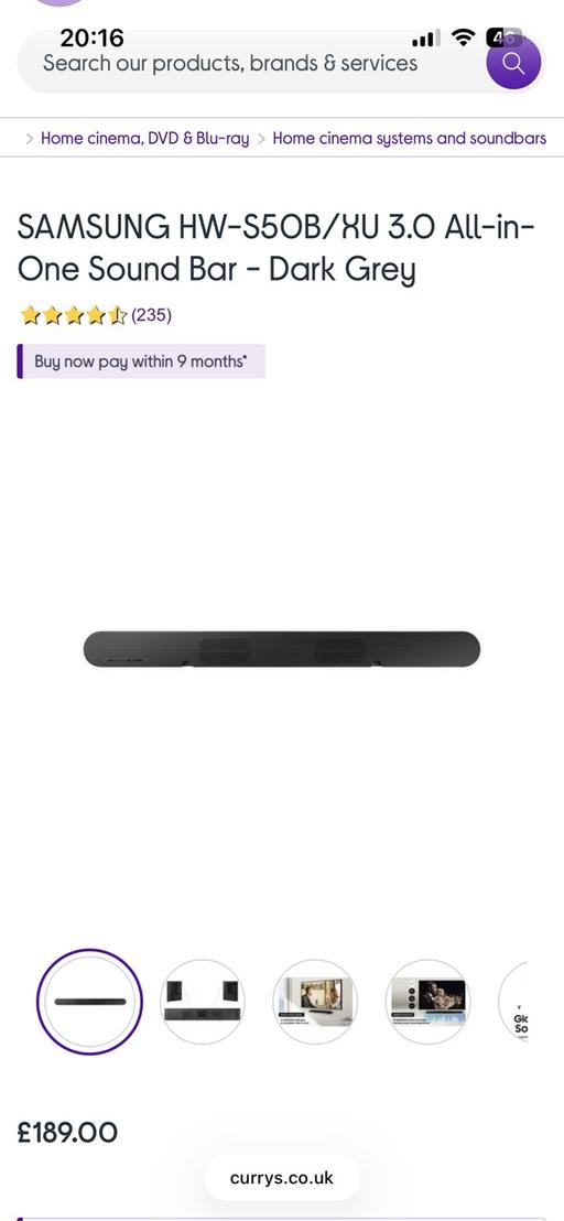 Buy & Sell Shard End Birmingham - Photos for Samsung soundbar