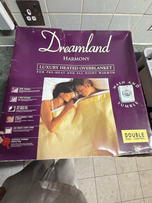 Buy & Sell Cranford Hounslow - Photos for Dreamland Harmony Luxury Heated Overblanket