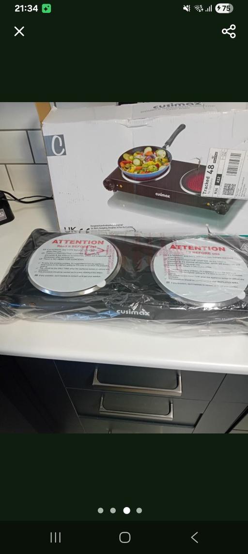 Buy & Sell Dudley Port Sandwell - Photos for electric cooker for camping etc