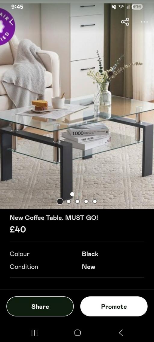 Buy & Sell Beddington Sutton - Photos for Coffee Table