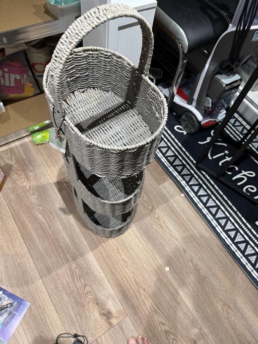 Buy & Sell Willenhall Walsall - Photos for Bamboo bathroom caddy.