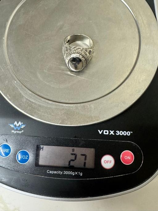 Buy & Sell Enfield Wash Enfield - Photos for Chajari agate silver ring