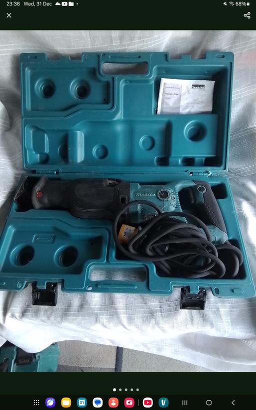 Buy & Sell Allhallows Medway - Kent - Photos for Makita reciprecator saw