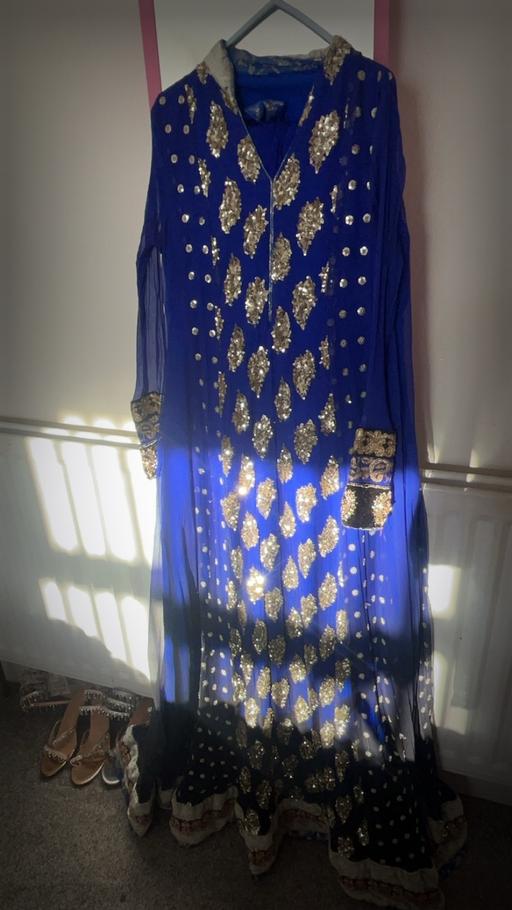 Buy & Sell Smethwick Sandwell - Photos for Blue evening gown dress