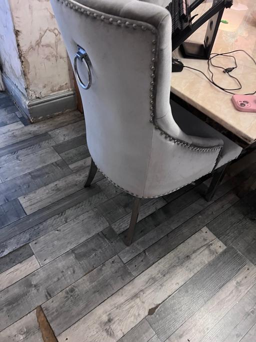 Buy & Sell Southport Sefton - Photos for Marble dining table and 4 chairs