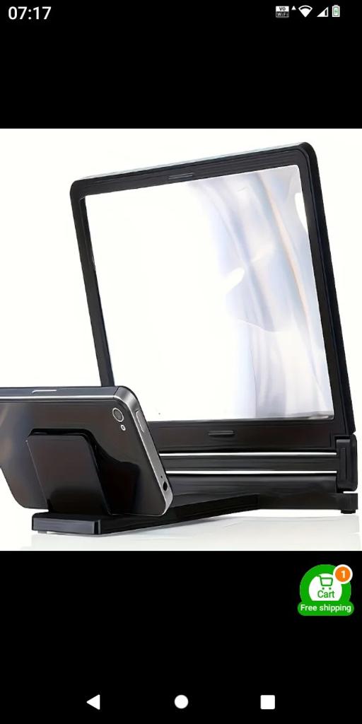 Buy & Sell East Ham East London - Photos for Phone Magnifire Screen