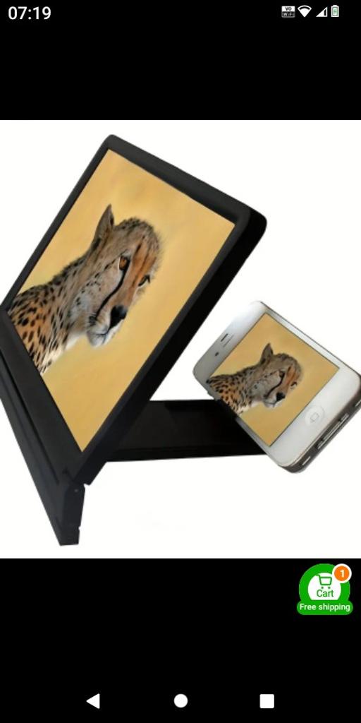 Buy & Sell East Ham East London - Photos for Phone Magnifire Screen