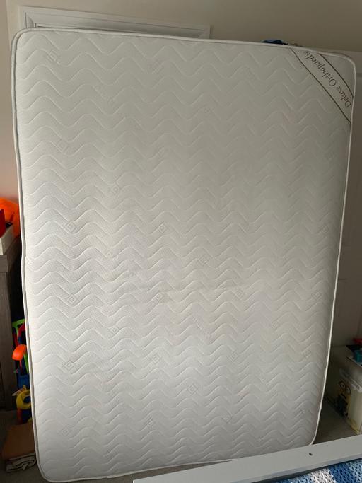 Buy & Sell Nuneaton Nuneaton and Bedworth - Photos for Double mattress in really good condition