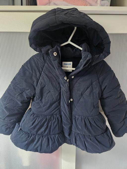 Buy & Sell Weston Point Halton - Photos for Age 2 MAYORAL navy coat