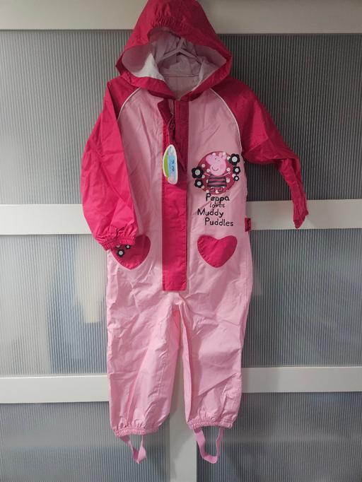 Buy & Sell Weston Point Halton - Photos for 🌟NEW🌟 Age 2-3 PEPPA PIG puddlesuit