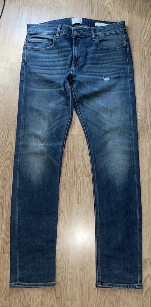Buy & Sell Ealing West London - Photos for Guess Men’s Blue Denim Jeans eu 44