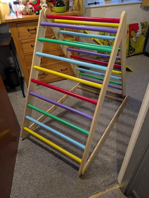 Buy & Sell Upper Gornal Dudley - Photos for indoor wooden climbing frame with slide