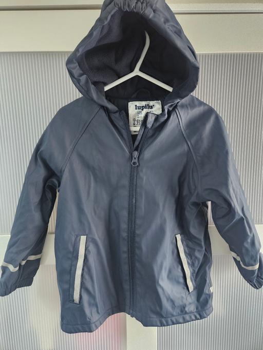Buy & Sell Weston Point Halton - Photos for Age 2-4 LUPILU navy anorak coat