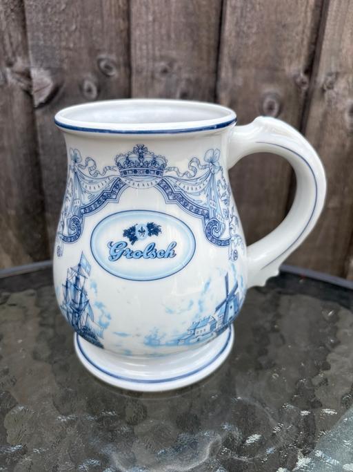 Buy & Sell East Malling Tonbridge and Malling - Photos for Grolsch tankard