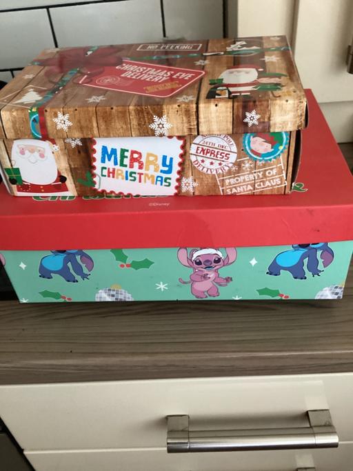 Buy & Sell Southdene Knowsley - Photos for X2 meduim small Xmas eve box’s