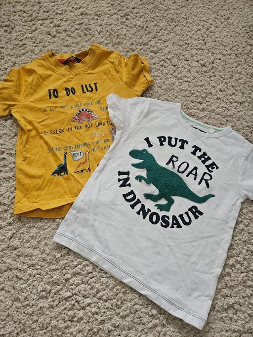 Buy & Sell Weston Point Halton - Photos for Age 2-3 dinosaur tshirt bundle