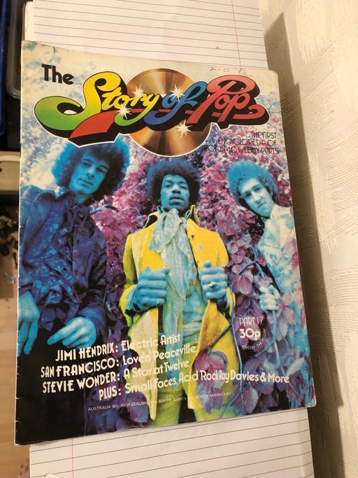 Buy & Sell Bamber Bridge South Ribble - Photos for The Story of Pop - Magazine - Part 17