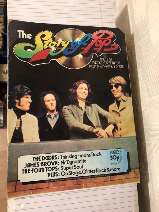 Buy & Sell Bamber Bridge South Ribble - Photos for The Story of Pop - Magazine - Part 23