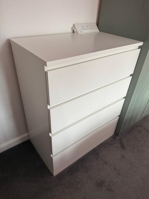 Buy & Sell Fazeley Lichfield - Photos for Malm 4 draw set x2