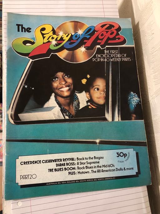 Buy & Sell Bamber Bridge South Ribble - Photos for The Story of Pop - Magazine - Part 20