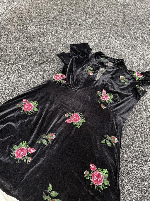 Buy & Sell Blackburn Blackburn with Darwen - Photos for Black velvet dress