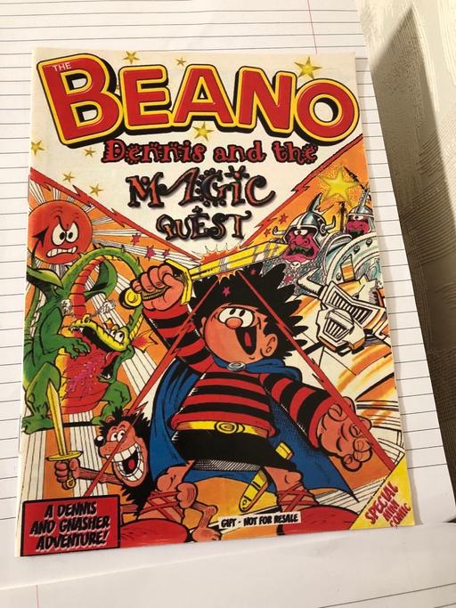 Buy & Sell Bamber Bridge South Ribble - Photos for The Beano - Dennis & the Magic Quest - Comic