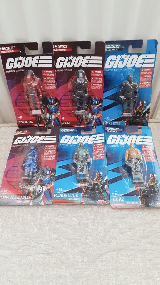 Buy & Sell Skipton North Yorkshire - Photos for GI Joe Mini Figurines(LU33BY)