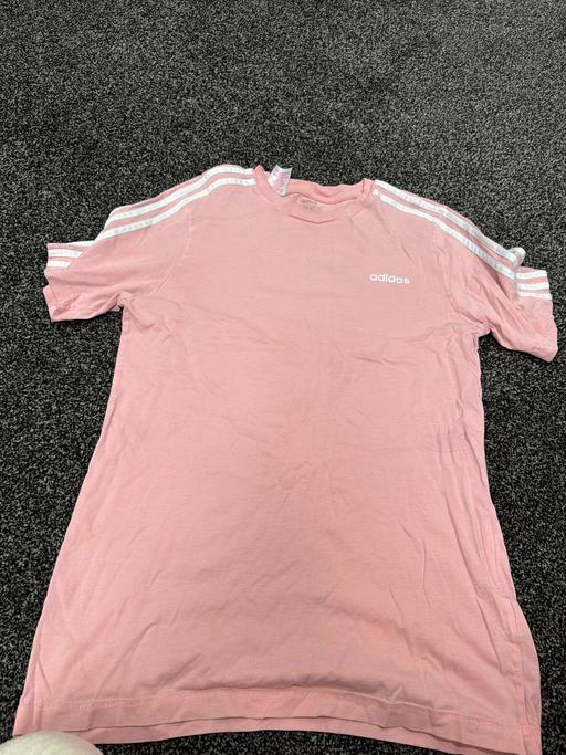Buy & Sell Blackburn Blackburn with Darwen - Photos for Pink adidas T-shirt