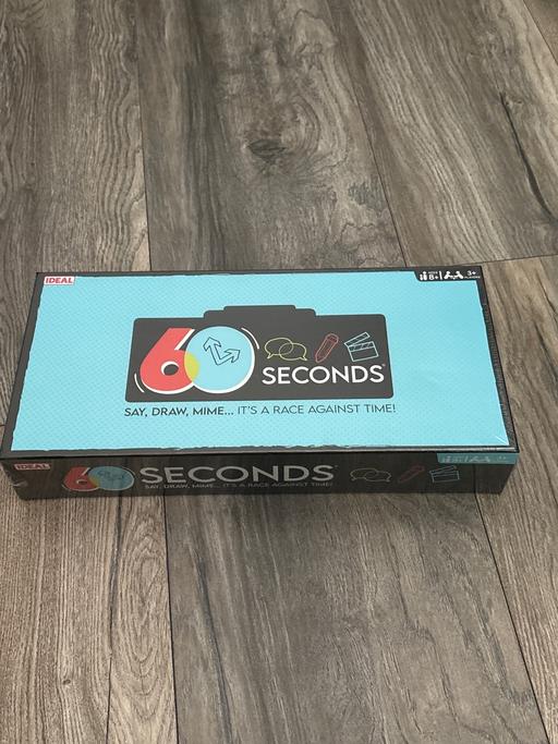 Buy & Sell Dagenham Barking and Dagenham - Photos for 60 seconds board game brand new