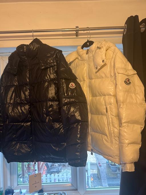 Buy & Sell Small Heath Birmingham - Photos for Black or white Moncler jacket original