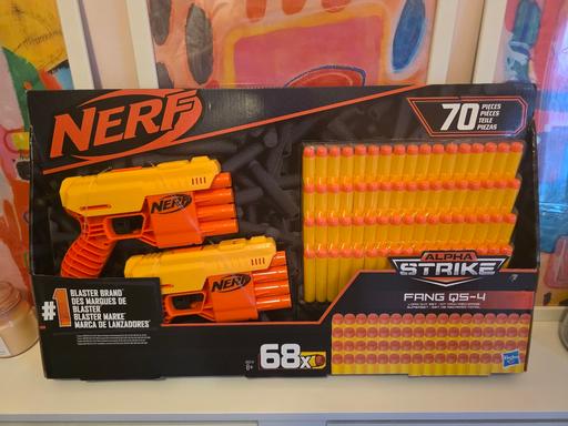 Buy & Sell Wolverhampton City Centre Wolverhampton - Photos for Nerf Strike Fang 2 pack