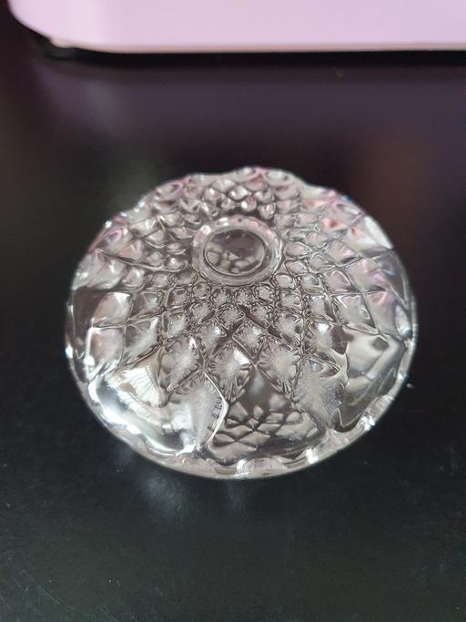 Buy & Sell Upper Gornal Dudley - Photos for vintage round crystal glass trinket box