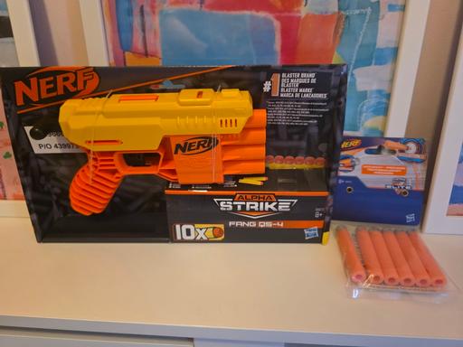 Buy & Sell Blakenhall Wolverhampton - Photos for Nerf Strike Fang